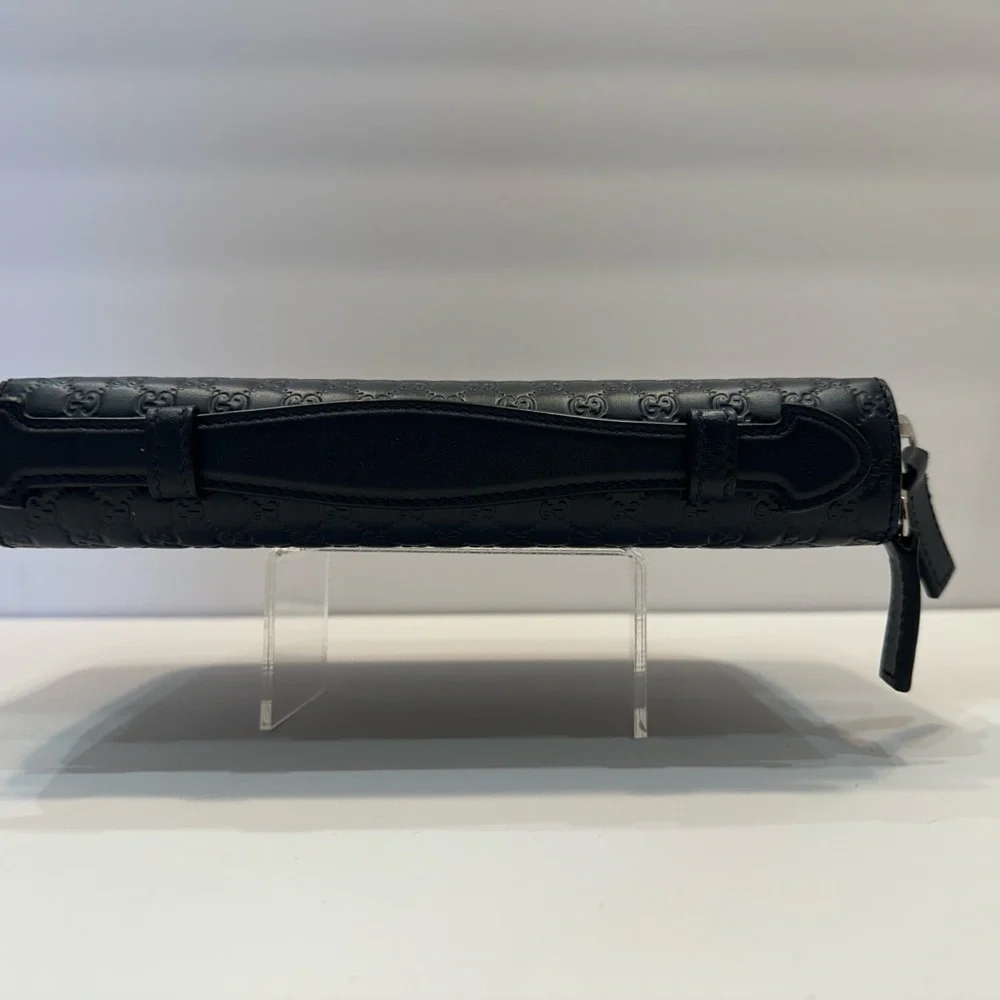 Gucci MicroGuccissima Leather Clutch - Picture 3 of 9